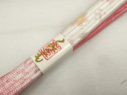 平和屋本店■和装小物　帯締め・帯揚げセット　逸品　未使用　DZAA11054kh5