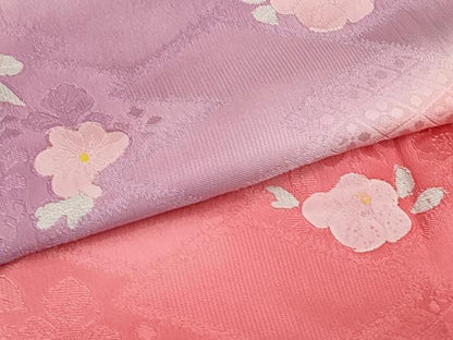 平和屋本店■和装小物　帯締め・帯揚げセット　逸品　未使用　DZAA11054kh5