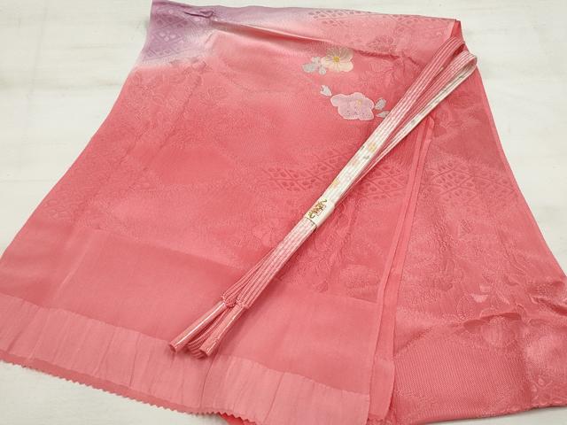 平和屋本店■和装小物　帯締め・帯揚げセット　逸品　未使用　DZAA11054kh5
