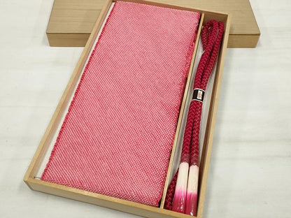 平和屋本店■和装小物　帯締め・帯揚げセット　逸品　未使用　DZAA11055kh5