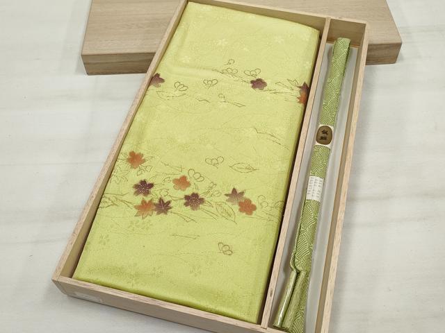 平和屋本店■和装小物　帯締め・帯揚げセット　逸品　未使用　DZAA11056kh5