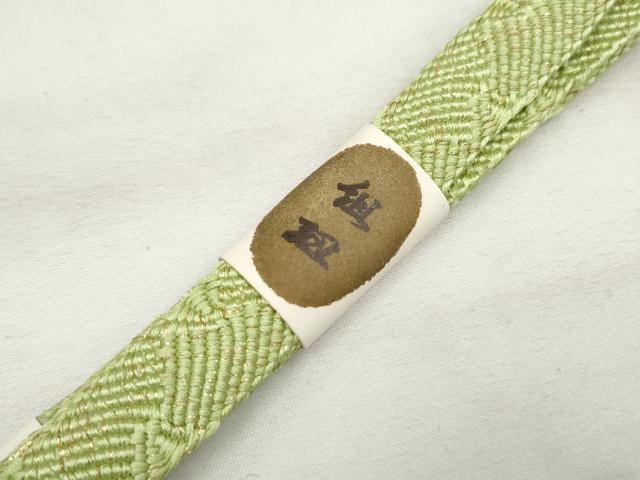 平和屋本店■和装小物　帯締め・帯揚げセット　逸品　未使用　DZAA11056kh5