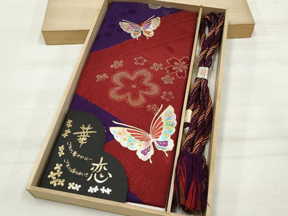 平和屋本店■和装小物　帯締め・帯揚げセット　逸品　未使用　DZAA11057kh5