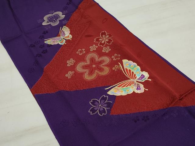 平和屋本店■和装小物　帯締め・帯揚げセット　逸品　未使用　DZAA11057kh5