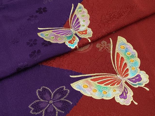 平和屋本店■和装小物　帯締め・帯揚げセット　逸品　未使用　DZAA11057kh5