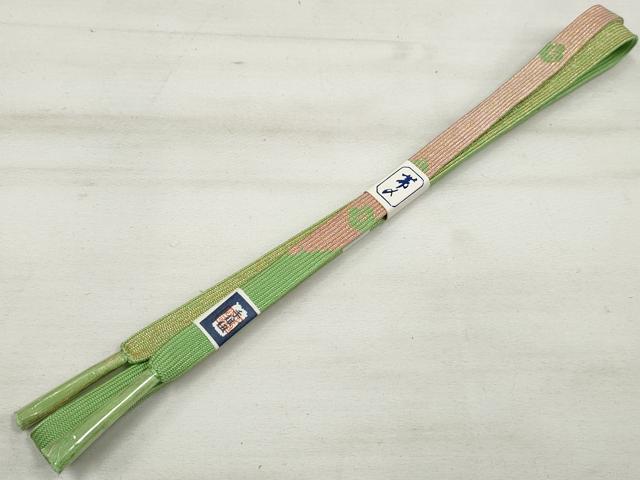 平和屋本店■和装小物　帯締め・帯揚げセット　逸品　未使用　DZAA11061kh5