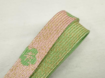 平和屋本店■和装小物　帯締め・帯揚げセット　逸品　未使用　DZAA11061kh5