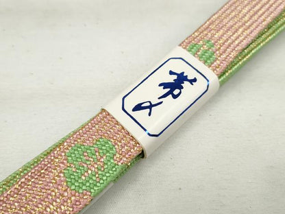 平和屋本店■和装小物　帯締め・帯揚げセット　逸品　未使用　DZAA11061kh5