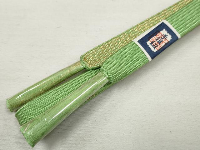 平和屋本店■和装小物　帯締め・帯揚げセット　逸品　未使用　DZAA11061kh5