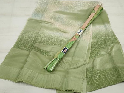 平和屋本店■和装小物　帯締め・帯揚げセット　逸品　未使用　DZAA11061kh5