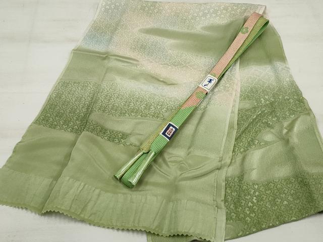 平和屋本店■和装小物　帯締め・帯揚げセット　逸品　未使用　DZAA11061kh5