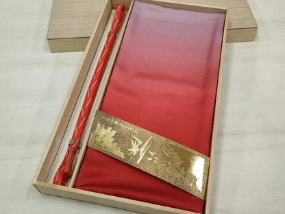 平和屋本店■和装小物　帯締め・帯揚げセット　逸品　未使用　DZAA11062kh5