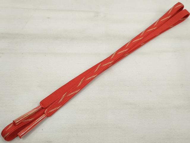 平和屋本店■和装小物　帯締め・帯揚げセット　逸品　未使用　DZAA11062kh5