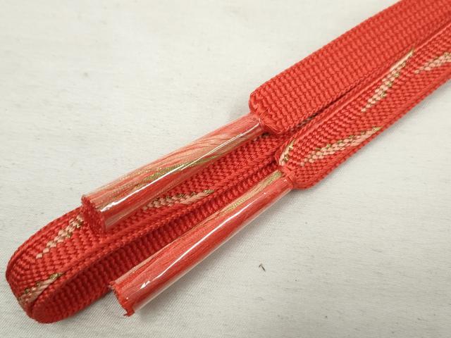 平和屋本店■和装小物　帯締め・帯揚げセット　逸品　未使用　DZAA11062kh5
