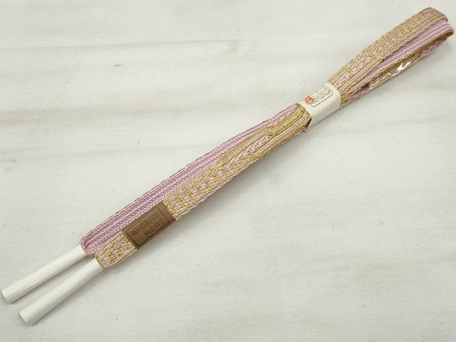 平和屋本店●和装小物 帯締め・帯揚げセット 逸品 未使用 DZAA11063kh5