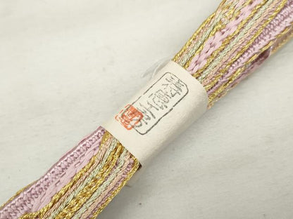 平和屋本店●和装小物 帯締め・帯揚げセット 逸品 未使用 DZAA11063kh5