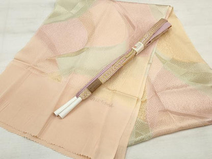 平和屋本店●和装小物 帯締め・帯揚げセット 逸品 未使用 DZAA11063kh5