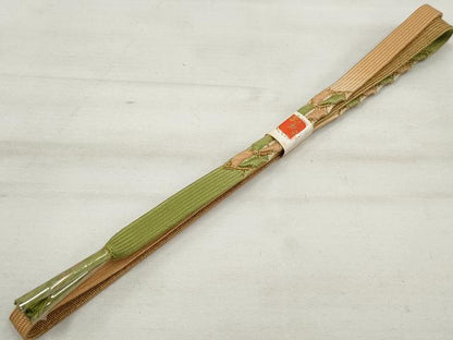 平和屋本店■和装小物　帯締め・帯揚げセット　逸品　未使用　DZAA11064kh5