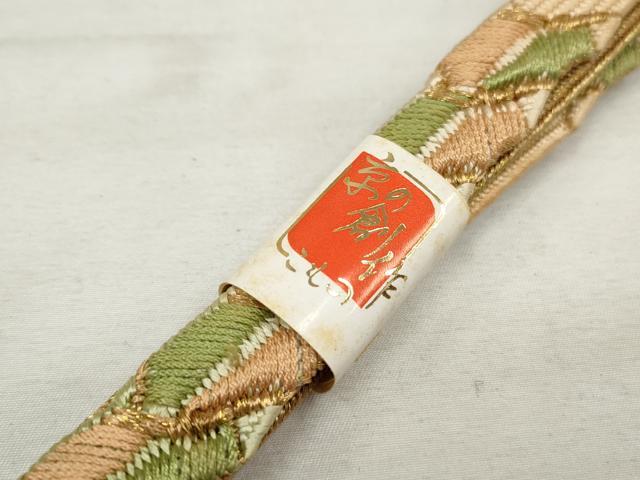 平和屋本店■和装小物　帯締め・帯揚げセット　逸品　未使用　DZAA11064kh5