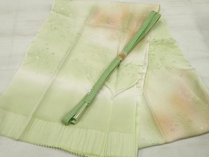 平和屋本店■和装小物　帯締め・帯揚げセット　逸品　未使用　DZAA11065kh5