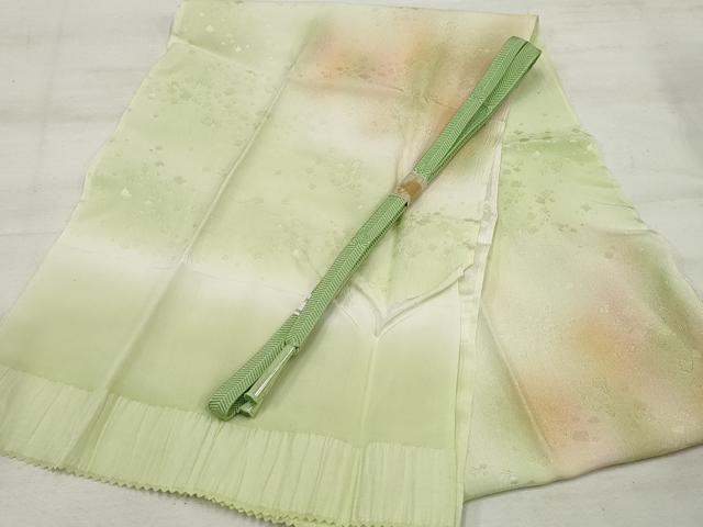 平和屋本店■和装小物　帯締め・帯揚げセット　逸品　未使用　DZAA11065kh5