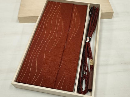 平和屋本店■和装小物　帯締め・帯揚げセット　逸品　未使用　DZAA11066kh5