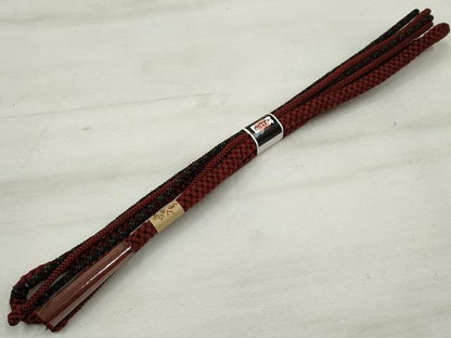平和屋本店■和装小物　帯締め・帯揚げセット　逸品　未使用　DZAA11066kh5
