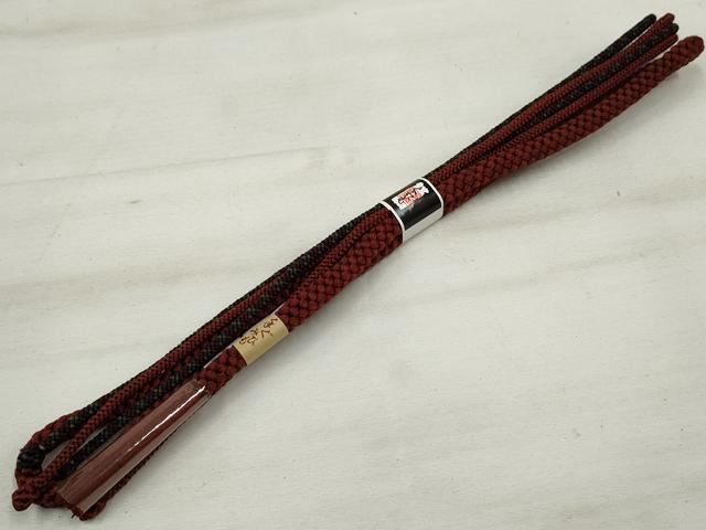 平和屋本店■和装小物　帯締め・帯揚げセット　逸品　未使用　DZAA11066kh5