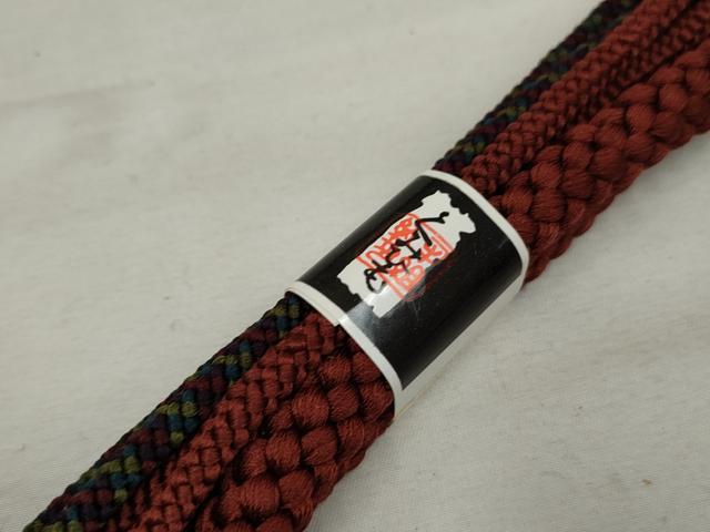 平和屋本店■和装小物　帯締め・帯揚げセット　逸品　未使用　DZAA11066kh5