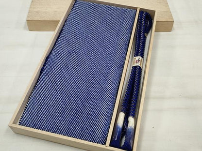 平和屋本店■和装小物　帯締め・帯揚げセット　逸品　未使用　DZAA11067kh5