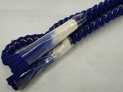 平和屋本店■和装小物　帯締め・帯揚げセット　逸品　未使用　DZAA11067kh5
