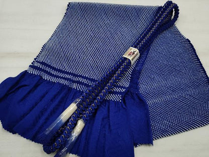 平和屋本店■和装小物　帯締め・帯揚げセット　逸品　未使用　DZAA11067kh5