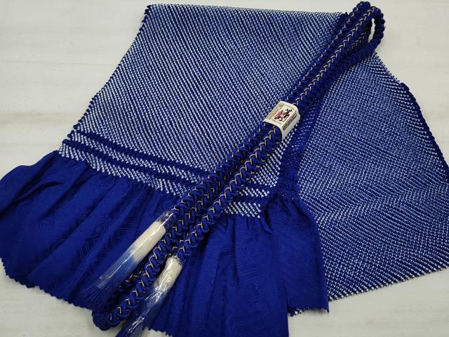 平和屋本店■和装小物　帯締め・帯揚げセット　逸品　未使用　DZAA11067kh5