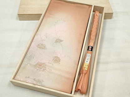 平和屋本店■和装小物　帯締め・帯揚げセット　逸品　未使用　DZAA11068kh5