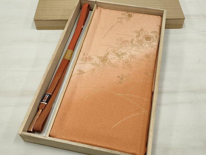 平和屋本店■和装小物　帯締め・帯揚げセット　逸品　未使用　DZAA11069kh5