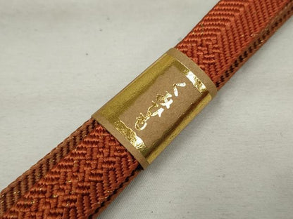 平和屋本店■和装小物　帯締め・帯揚げセット　逸品　未使用　DZAA11069kh5