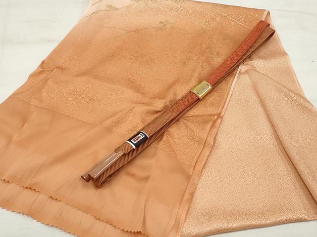 平和屋本店■和装小物　帯締め・帯揚げセット　逸品　未使用　DZAA11069kh5