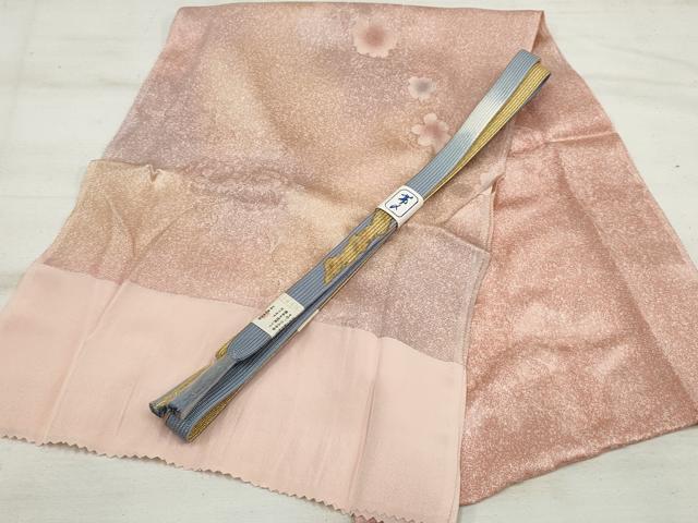 平和屋本店■和装小物　帯締め・帯揚げセット　逸品　未使用　DZAA11071kh5