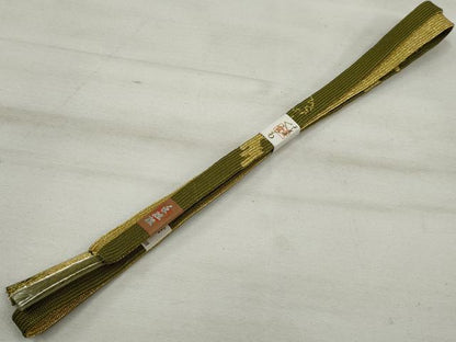 平和屋本店●和装小物 帯締め・帯揚げセット 逸品 未使用 DZAA11072kh5