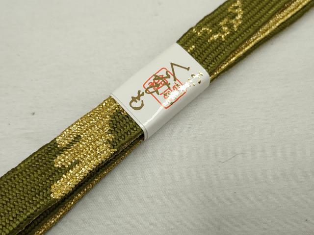 平和屋本店●和装小物 帯締め・帯揚げセット 逸品 未使用 DZAA11072kh5