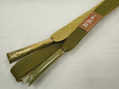 平和屋本店●和装小物 帯締め・帯揚げセット 逸品 未使用 DZAA11072kh5