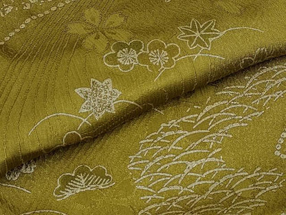 平和屋本店●和装小物 帯締め・帯揚げセット 逸品 未使用 DZAA11072kh5