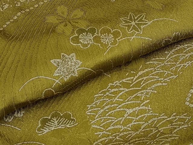 平和屋本店●和装小物 帯締め・帯揚げセット 逸品 未使用 DZAA11072kh5
