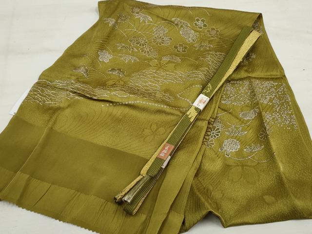 平和屋本店●和装小物 帯締め・帯揚げセット 逸品 未使用 DZAA11072kh5