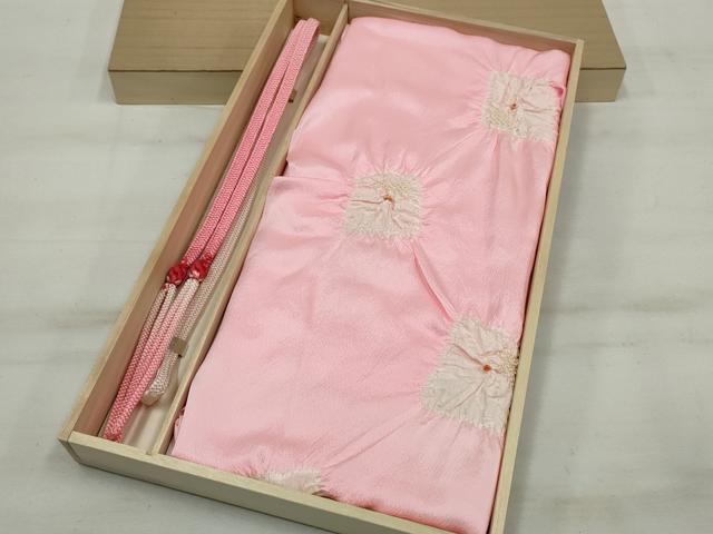 平和屋本店●和装小物 帯締め・帯揚げセット 逸品 未使用 DZAA11073kh5