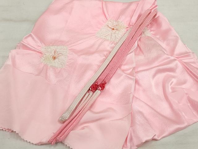平和屋本店●和装小物 帯締め・帯揚げセット 逸品 未使用 DZAA11073kh5