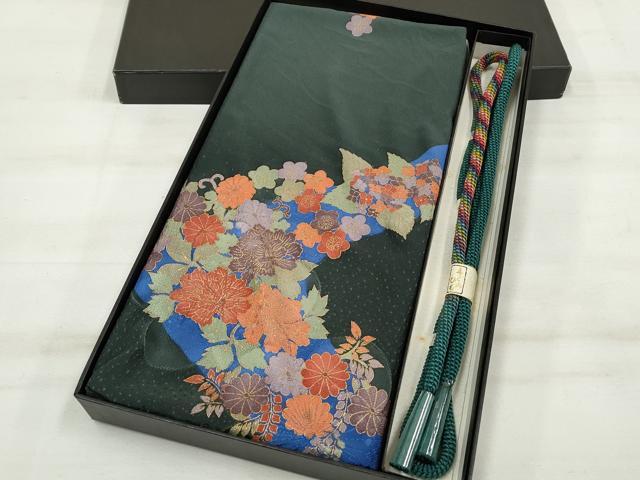 平和屋本店●和装小物 帯締め・帯揚げセット 逸品 未使用 DZAA11074kh5