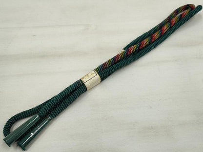 平和屋本店●和装小物 帯締め・帯揚げセット 逸品 未使用 DZAA11074kh5