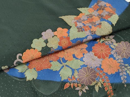 平和屋本店●和装小物 帯締め・帯揚げセット 逸品 未使用 DZAA11074kh5