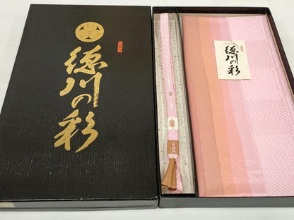 平和屋本店●和装小物　帯締め・帯揚げセット　逸品　未使用　DZAA11075kh5